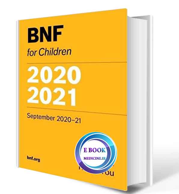 دانلود کتاب BNF for Children 2020-2021( ORIGINAL PDF)  